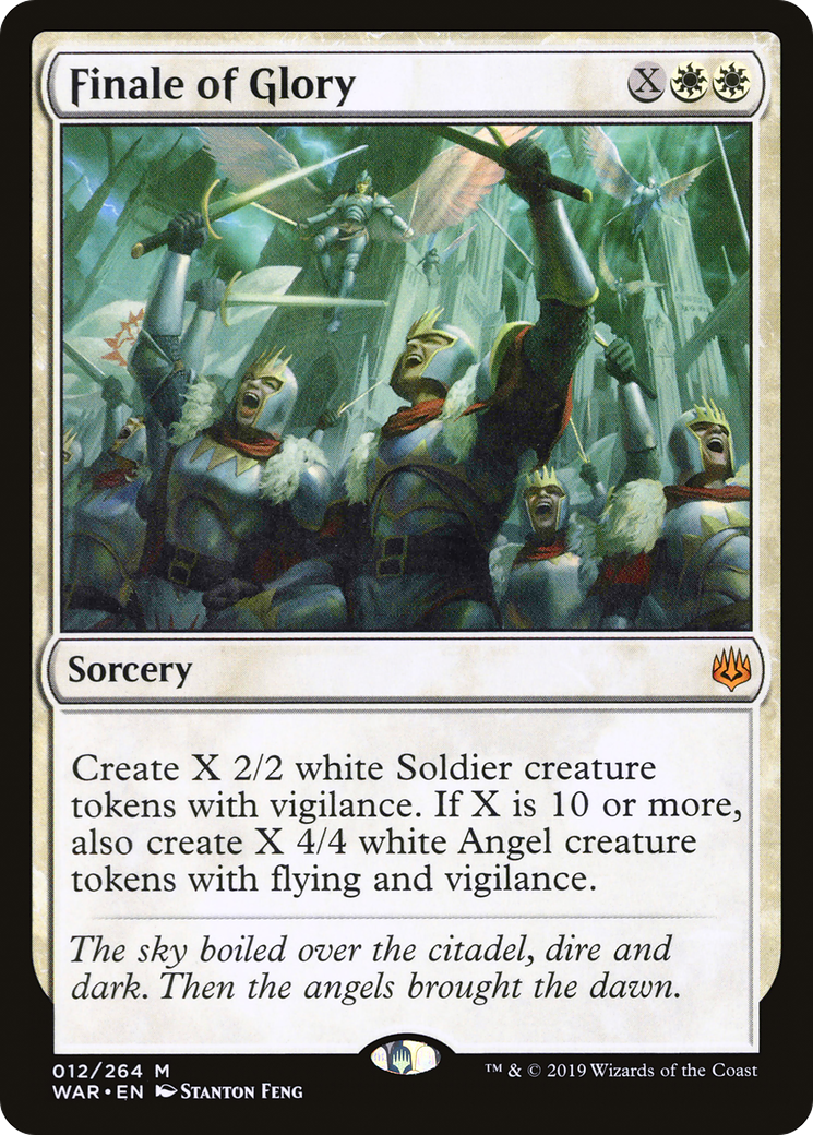 Finale of Glory (WAR-012) [War of the Spark]