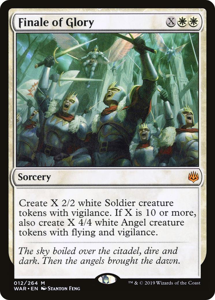 Finale of Glory (WAR-012) [War of the Spark]