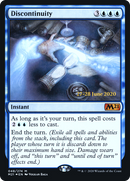 Discontinuity (PRE-48S) [Core Set 2021 Promos] Foil