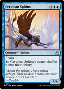 Cerulean Sphinx (RVR-036) [Ravnica Remastered]