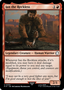 Ian the Reckless (PIP-059) [Fallout] Foil