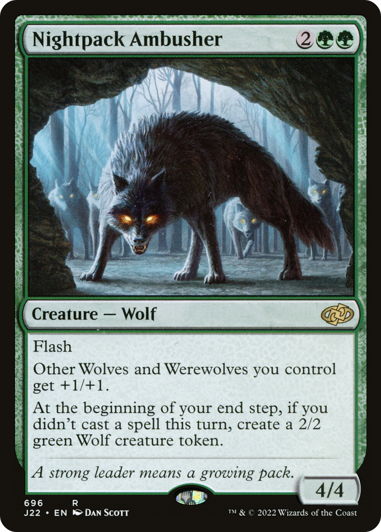 Nightpack Ambusher (J22-696) [Jumpstart 2022]