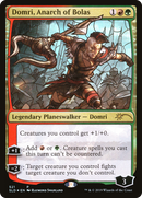 Domri, Anarch of Bolas (Stained Glass) (SLD-521) [Secret Lair Drop] Foil