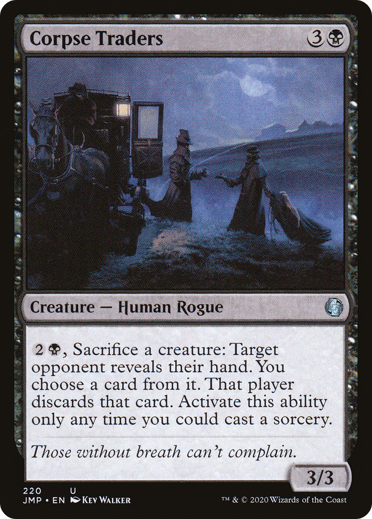 Corpse Traders (JMP-220) [Jumpstart]