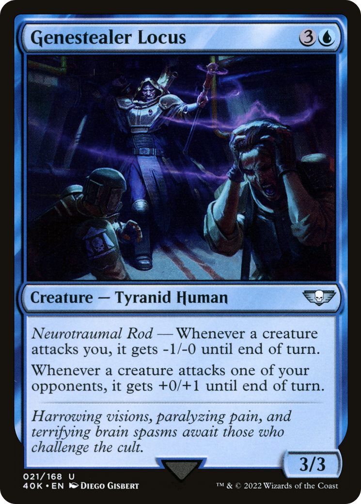 Genestealer Locus (40K-021) [Warhammer 40,000 Commander]