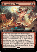Descendants' Fury (CMM-766) [Commander Masters]: (Extended Art)