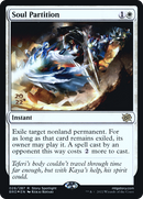 Soul Partition (PRE-026) [The Brothers' War Promos] Foil