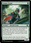 Cenote Scout (LCI-178) [The Lost Caverns of Ixalan] Foil