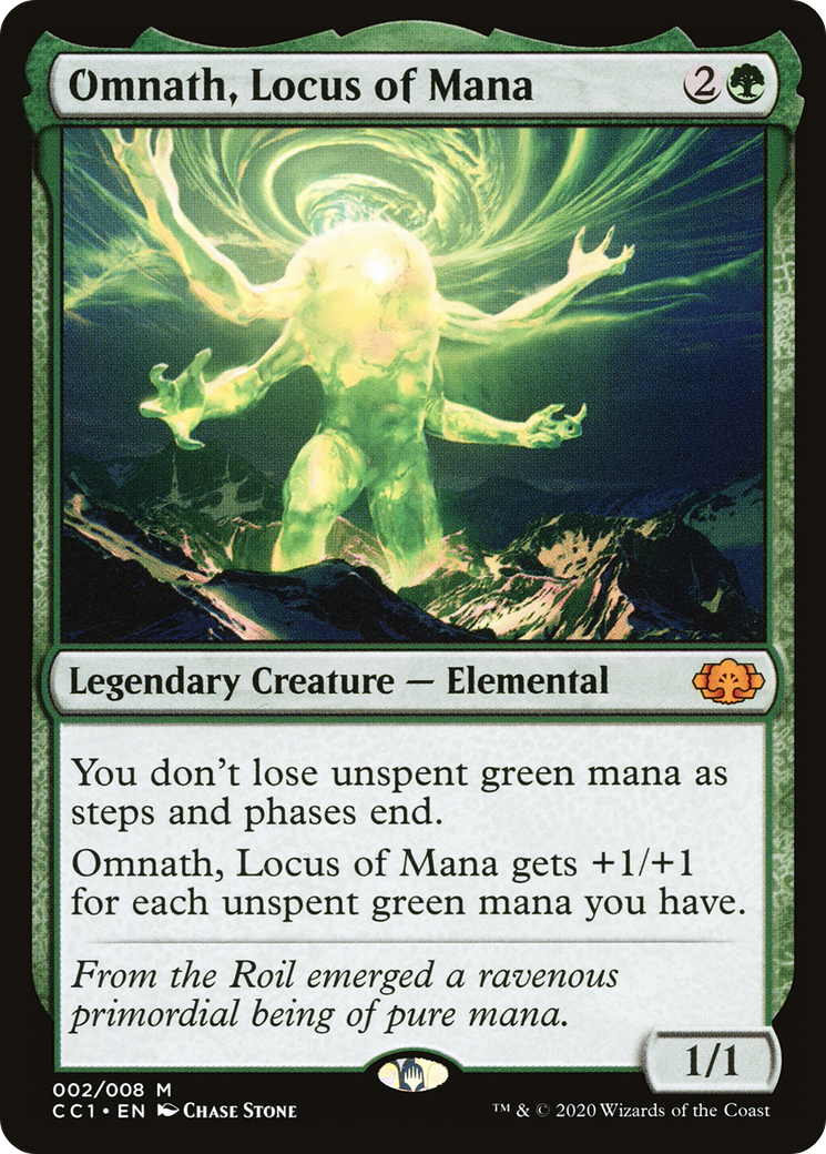 Omnath, Locus of Mana (CC1-002) [Commander Collection: Green]