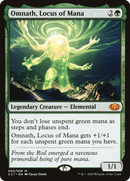 Omnath, Locus of Mana (CC1-002) [Commander Collection: Green] Foil
