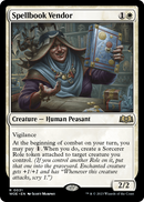 Spellbook Vendor (WOE-031) [Wilds of Eldraine]