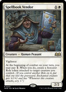 Spellbook Vendor (WOE-031) [Wilds of Eldraine] Foil