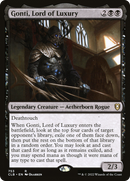 Gonti, Lord of Luxury (CLB-753) [Commander Legends: Battle for Baldur's Gate]