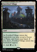 Fortified Village (CMM-996) [Commander Masters]