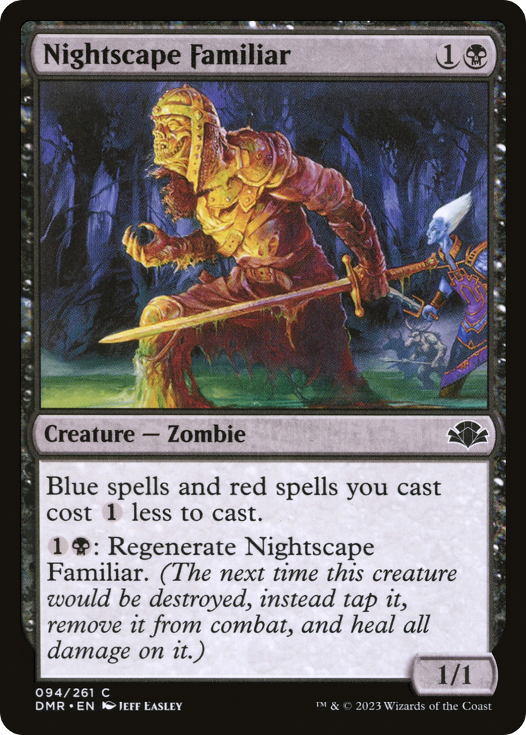 Nightscape Familiar (DMR-094) [Dominaria Remastered] Foil