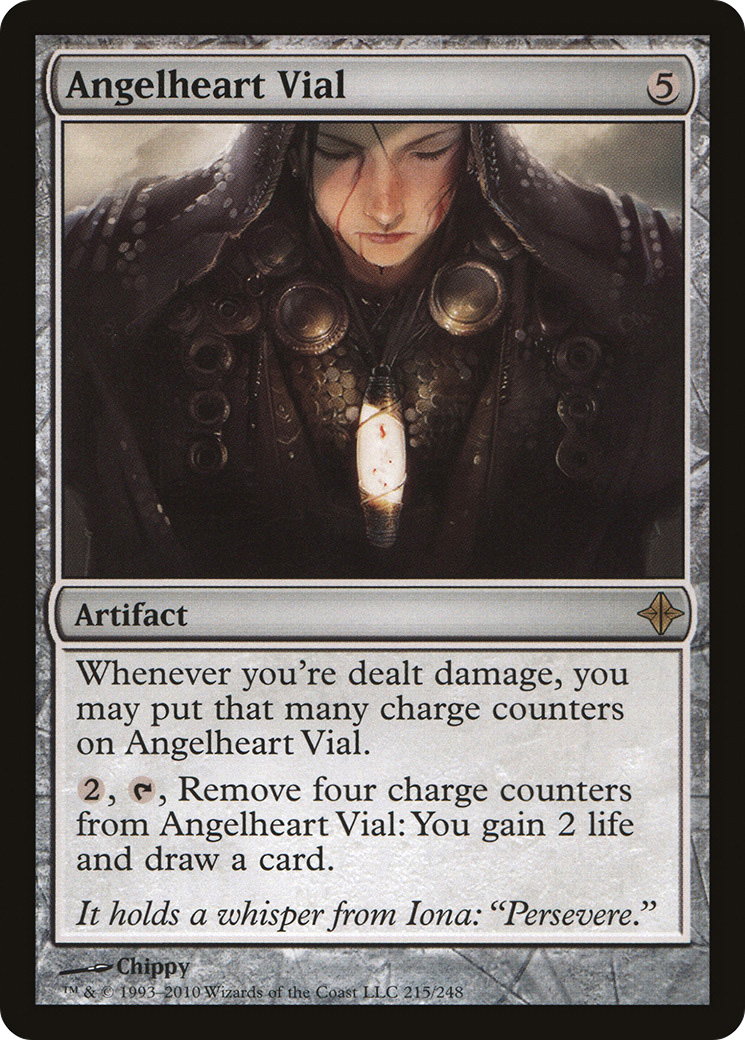 Angelheart Vial (ROE-215) [Rise of the Eldrazi]