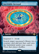 Inevitable Betrayal (MH2-446) [Modern Horizons 2]: (Extended Art) Foil