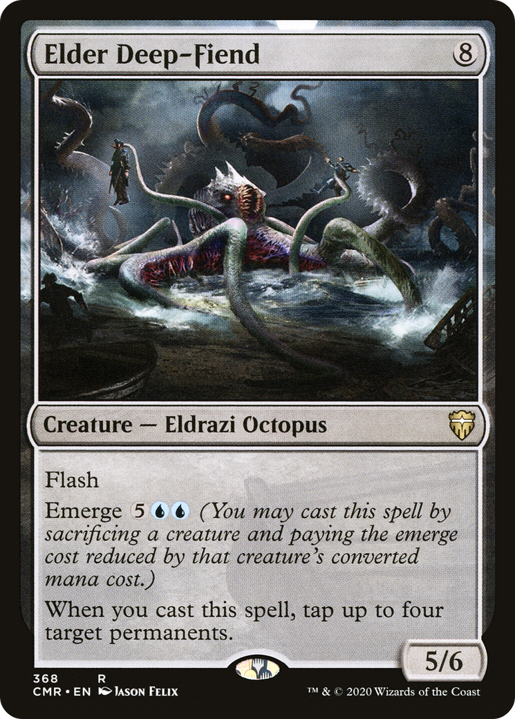 Elder Deep-Fiend (CMR-368) [Commander Legends]