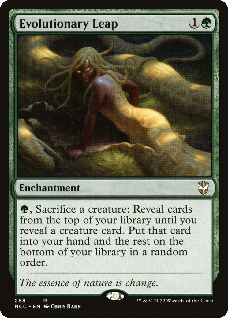 Evolutionary Leap (NCC-288) [New Capenna Commander]