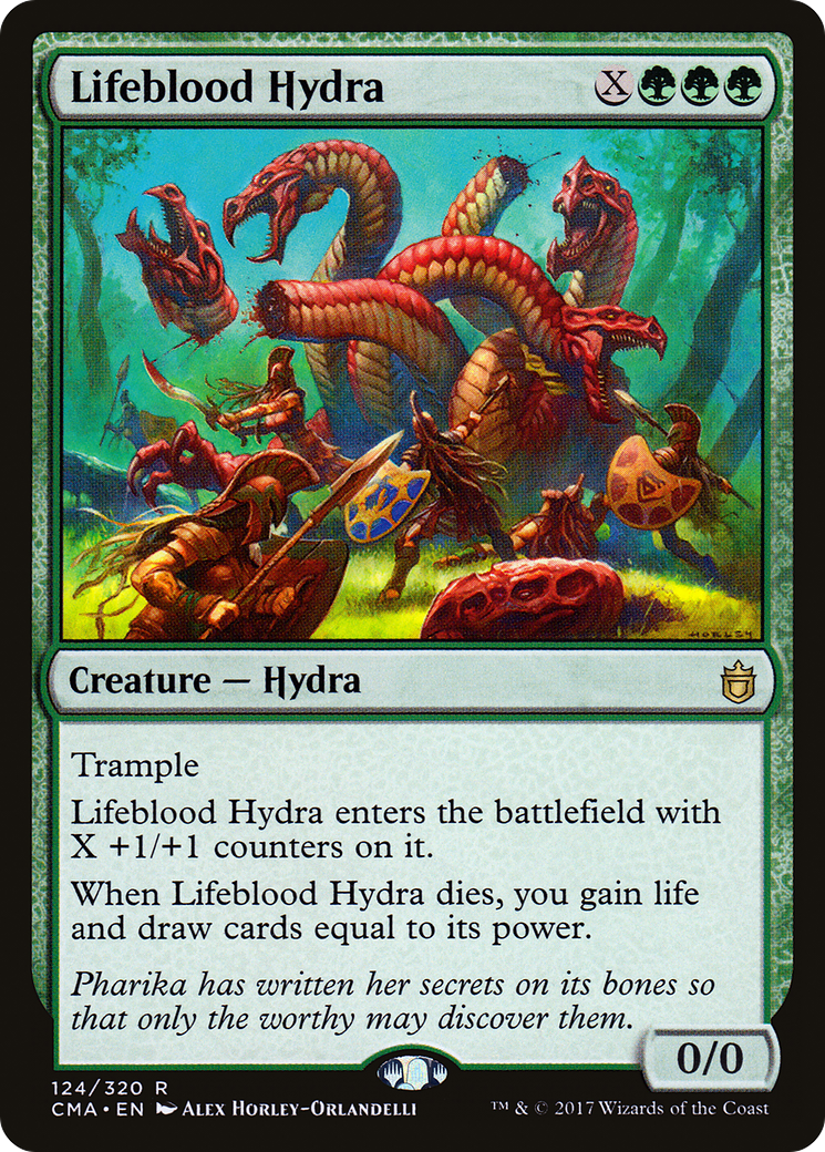 Lifeblood Hydra (CMA-124) [Commander Anthology]
