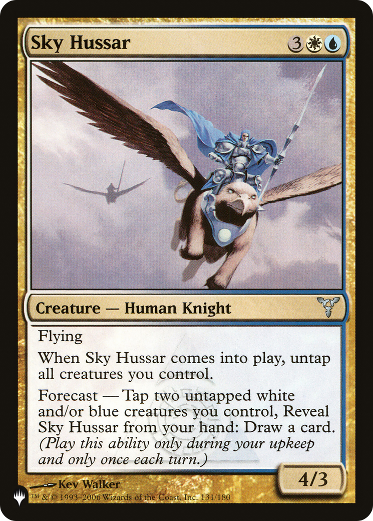 Sky Hussar (LIST-DIS-131) [The List]