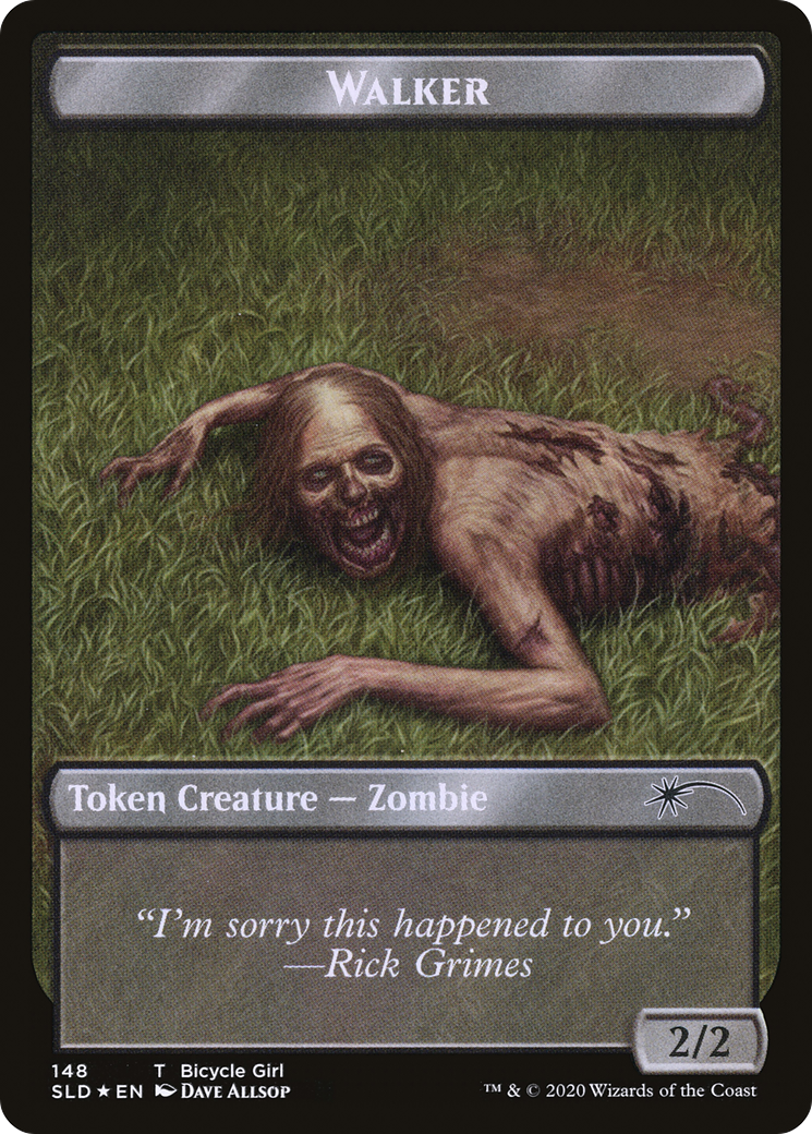 Walker (SLD-148) [Secret Lair Drop] Foil