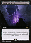 Unmarked Grave (Extended Art) (MH2-453) [Modern Horizons 2]