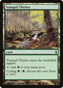 Tranquil Thicket (DDJ-082) [Duel Decks: Izzet vs. Golgari]