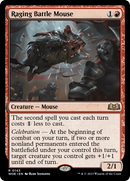 Raging Battle Mouse (WOE-143) [Wilds of Eldraine] Foil