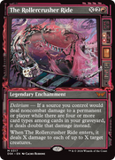 The Rollercrusher Ride (DSK-317) [Duskmourn: House of Horror]: (Showcase) Foil