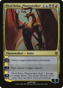 Nicol Bolas, Planeswalker (DDH-042) [Duel Decks: Ajani vs. Nicol Bolas] Foil