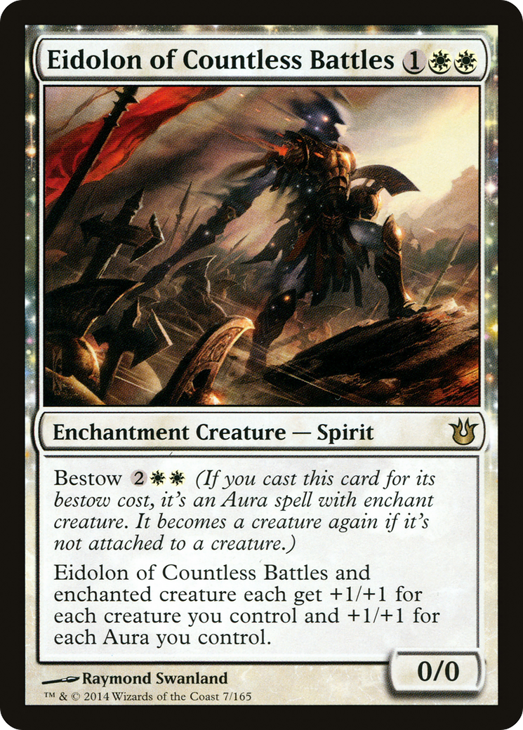 Eidolon of Countless Battles (BNG-007) [Born of the Gods]