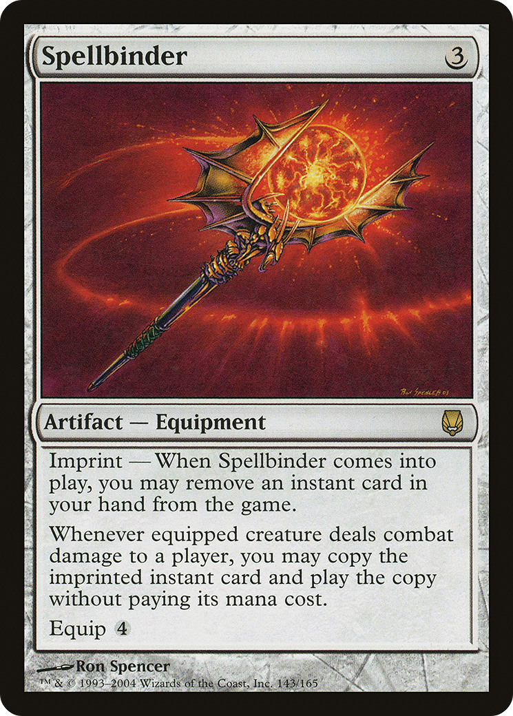 Spellbinder (DST-143) [Darksteel] Foil