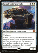 Cataclysmic Gearhulk (C20-080) [Commander 2020]