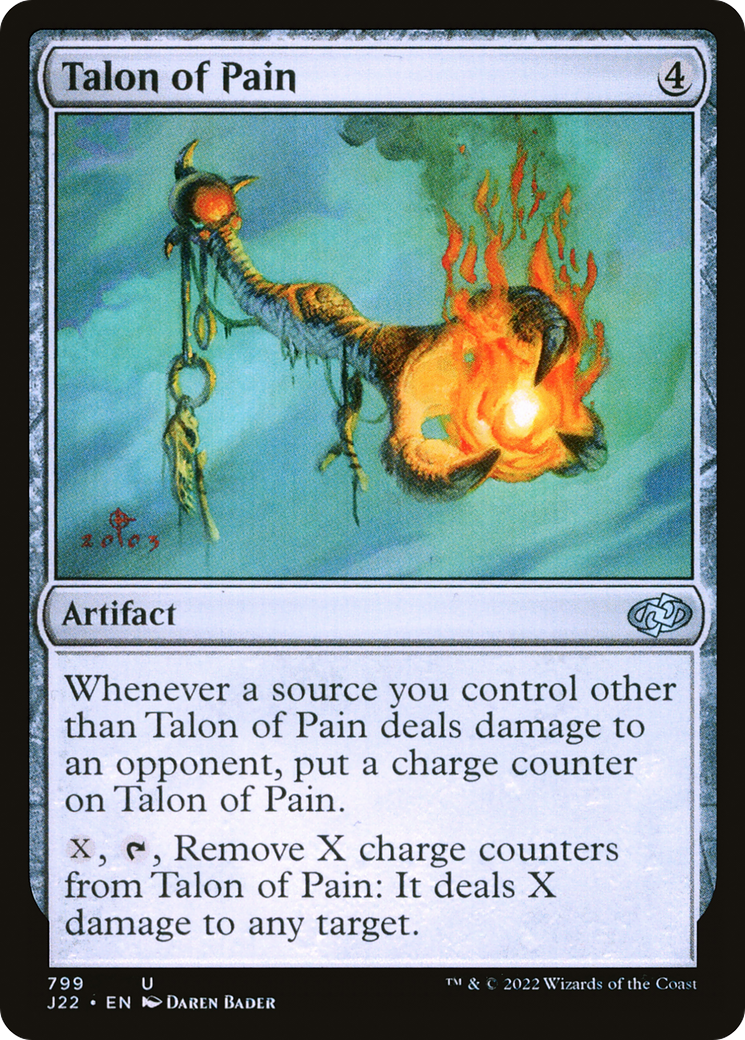 Talon of Pain (J22-799) [Jumpstart 2022]