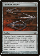 Serrated Arrows (LIST-DDD-20) [The List]