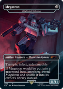Blightsteel Colossus // Blightsteel Colossus (SLD-1079) [Secret Lair Drop] (Borderless)