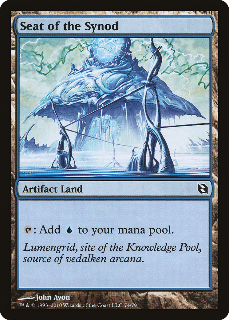 Seat of the Synod (DDF-074) [Duel Decks: Elspeth vs. Tezzeret]