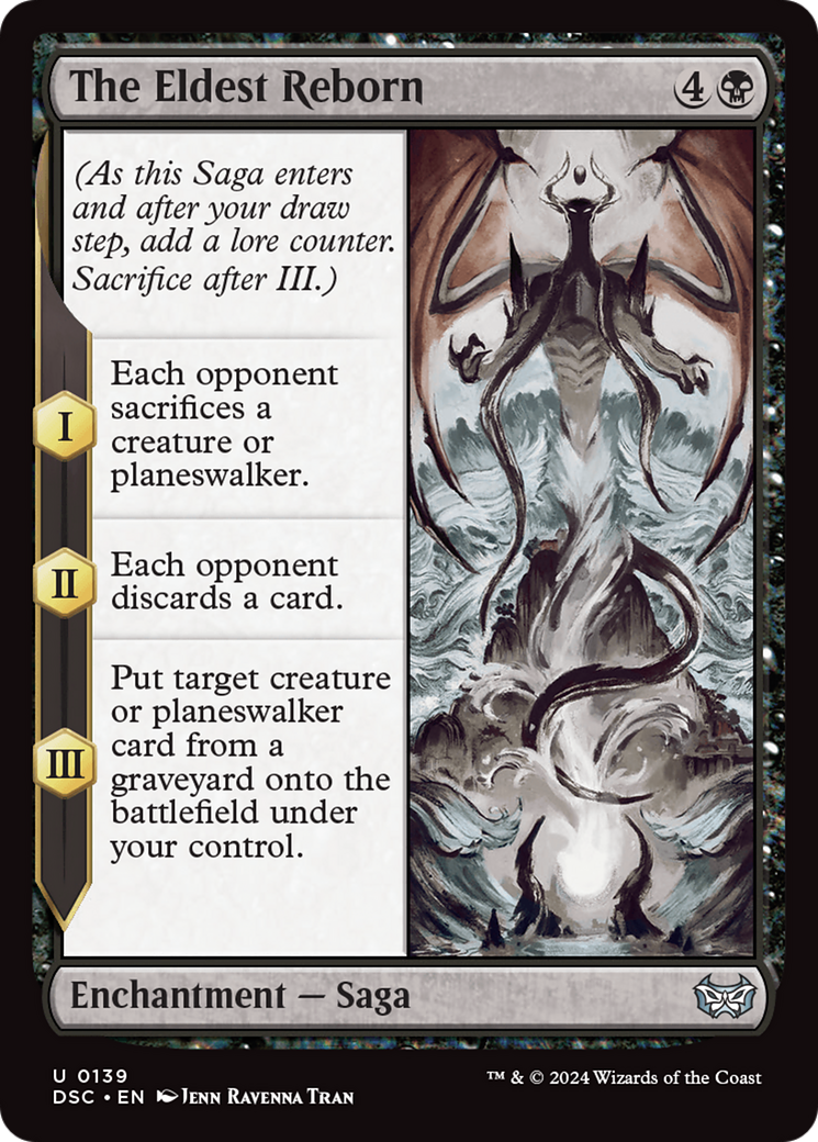 The Eldest Reborn (DSC-139) [Duskmourn: House of Horror Commander]