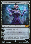 Liliana, the Necromancer (M19-291) [Core Set 2019] Foil