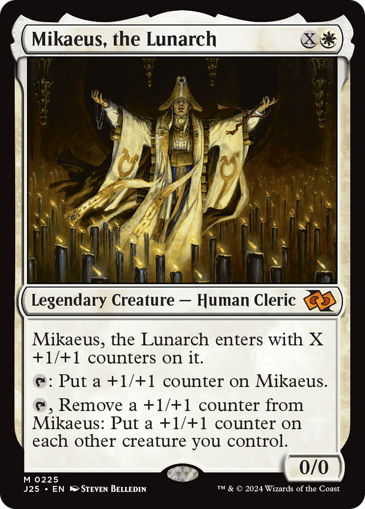 Mikaeus, the Lunarch (J25-225) [Foundations Jumpstart]