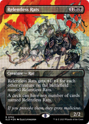 Relentless Rats (SLD-752) [Secret Lair Drop] (Borderless) Foil