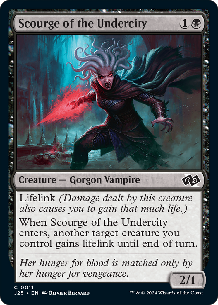 Scourge of the Undercity (J25-011) [Foundations Jumpstart]