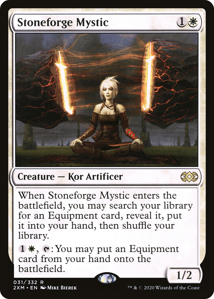 Stoneforge Mystic (2XM-031) [Double Masters]