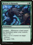Retreat to Kazandu (DDP-021) [Duel Decks: Zendikar vs. Eldrazi]