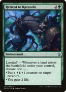 Retreat to Kazandu (DDP-021) [Duel Decks: Zendikar vs. Eldrazi]
