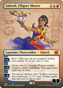 Saheeli, Filigree Master (Borderless) (BRO-294) [The Brothers' War]