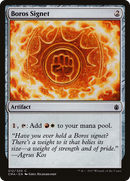 Boros Signet (CMA-212) [Commander Anthology]