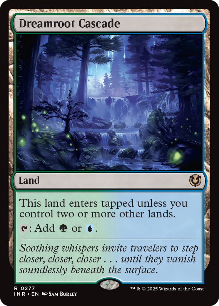 Dreamroot Cascade (INR-277) [Innistrad Remastered] Foil