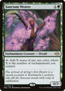 Sanctum Weaver (MH2-171) [Modern Horizons 2]: (enchantment)